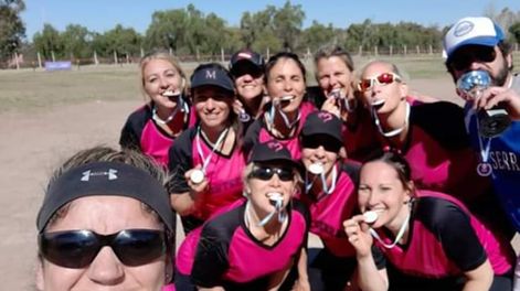 Softbol: Montserrat, campeonas en el diamante provincial