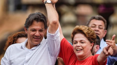 El izquierdista Haddad crece y se asegura el balotaje contra Bolsonaro