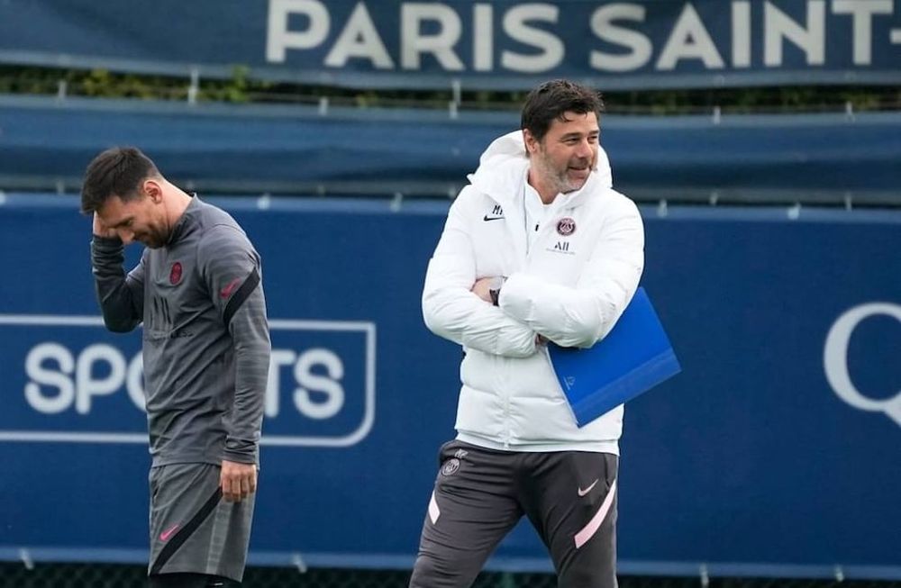 Pochettino ratificó a Messi como el mejor jugador del mundo. / Gentileza.