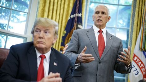 Arde la Casa Blanca por una carta del equipo de Trump que defenestra al presidente