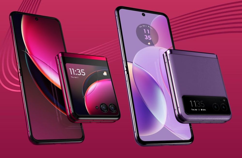 Motorola Razr 40 Ultra y Motorola Razr 40