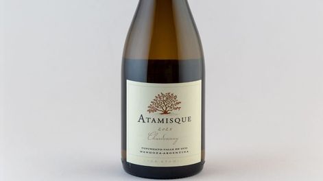Atamisque Chardonnay, uno de los mejores blancos de Argentina para celebrar su día.