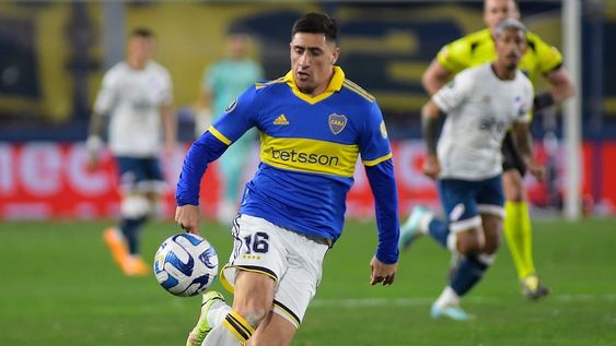 Merentiel, estaría desde el arranque en la primera semifinal con el Palmeiras. / Gentileza.