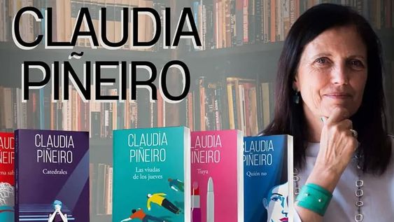 Claudia Piñeiro llegó a Tienda Los Andes: emoción y suspenso en 10 entregas