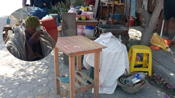 Una mujer de 103 años fue desalojada de su propia casa en México.
