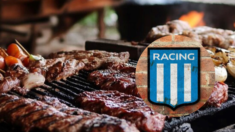 polemica por el asado para socios de racing en el cilindro: cuesta $250.000 por persona