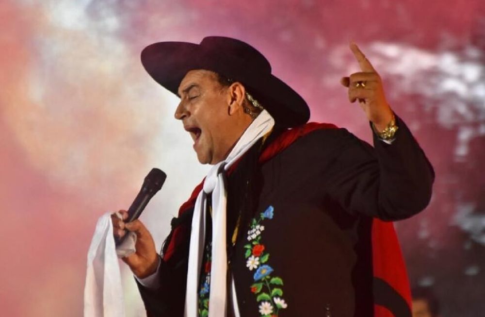 El Chaqueño Palavecino canta este viernes en el Festival de Jesús María 2026