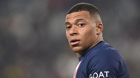 Kylian Mbappé se perderá el próximo juego de la Champions League. / archivo