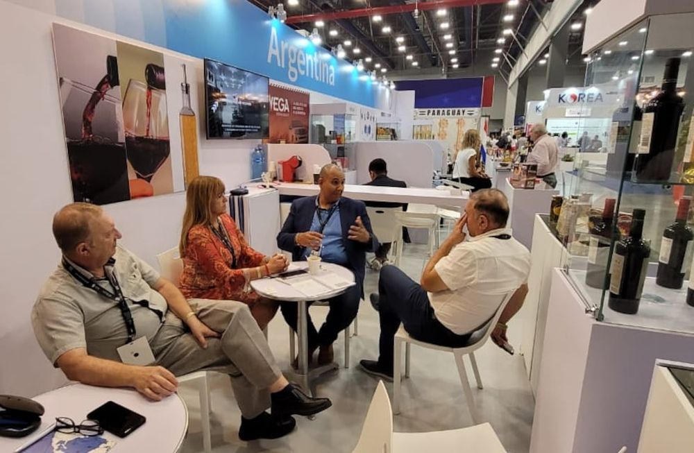 Las ferias de Promendoza fueron clave para el logro de InterBrain