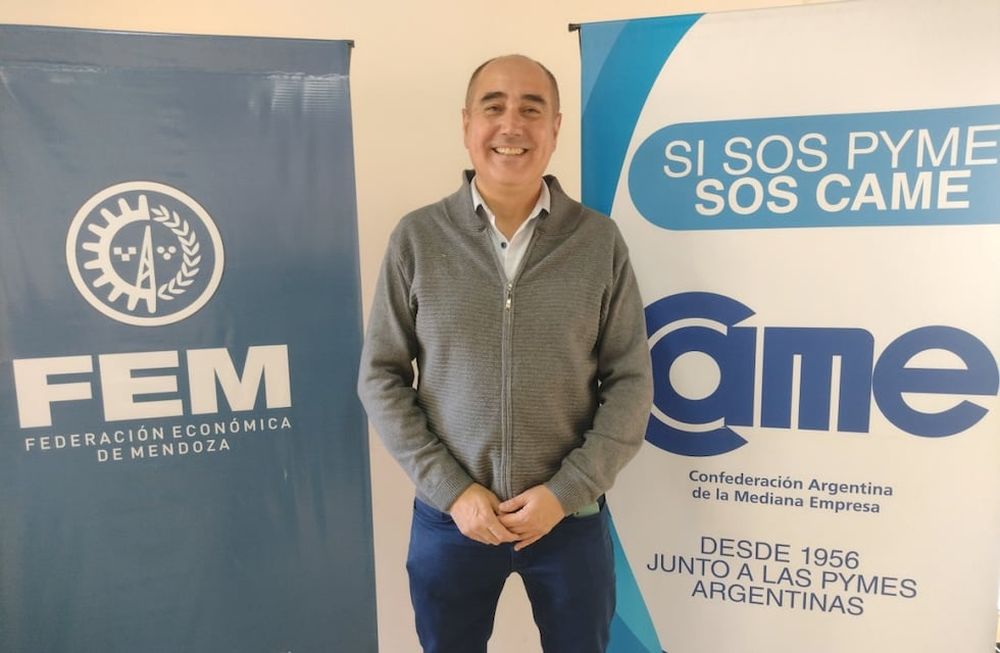 Santiago Laugero asumió como presidente de la FEM.