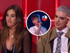 Escándalo entre un chileno, Soledad Pastorutti y Ale Sergi en La Voz Argentina