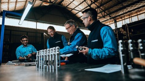 En el primer bimestre de 2024 la actividad industrial acumula una baja interanual de 8,3%, según un informe de la Unión Industrial Argentina