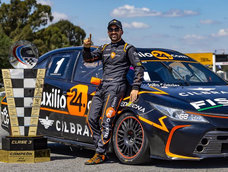 El piloto mendocino, que viene de consagrarse campeón en el Turismo Nacional Clase 3, buscará una nueva alegría en el autódromo Jorge Ángel Pena, donde festejará su título en el Coronación.&nbsp;