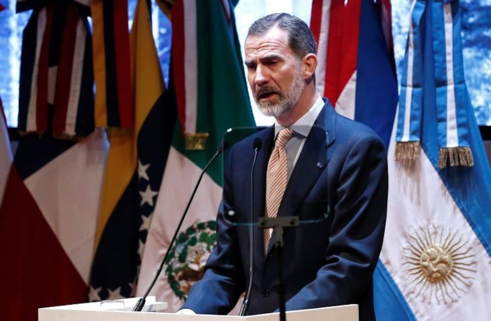 El rey Felipe VI no fue invitado a la asunción de la primera presidenta mujer de México.