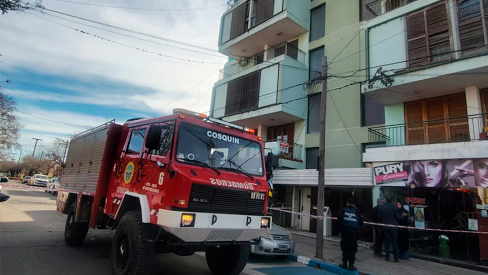 La tragedia ocurrió en Cosquín.