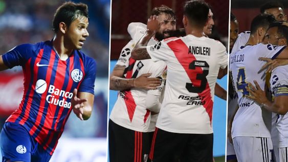 Los grandes quieren quedarse con el título.