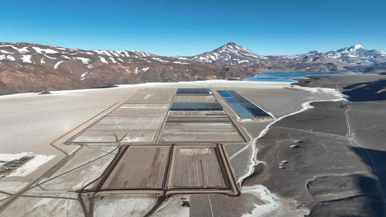 Se concretó la primera exportación de litio desde Tinogasta, en Catamarca