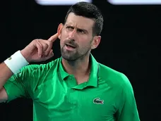 Djokovic revindicó su carrera en el Tenis.