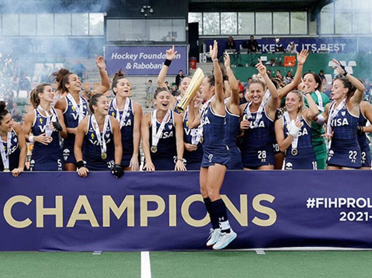 Las Leonas quieren seguir brillando en la Pro League. (Prensa CAH)