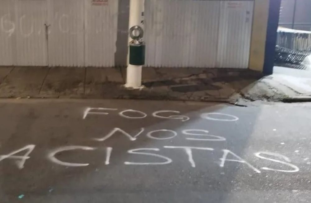 Los hinchas de Palmeiras, entre la brujería y los mensajes intimidatorios para Boca antes de la semifinal. / Gentileza.