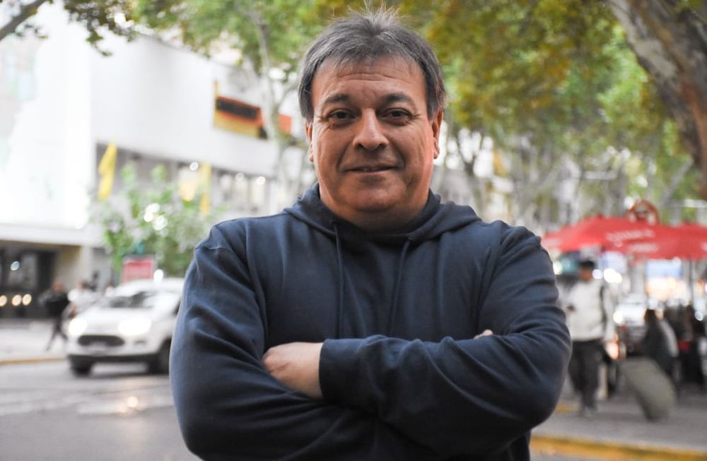 Fabian Manzur, empresario y exfuncionario, actual candidato a Intenente en el departamento de  Guaymallén, provincia de Mendoza.Fotos: Mariana Villa / Los Andes