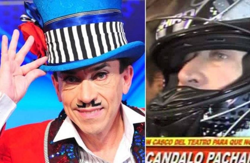 Para evitar a los fanáticos de Xipolitakis, Pachano usa casco