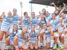 Argentina y su selección de damas listas para el seven en Hong Kong Argentina y su selección de damas listas para el seven en Hong Kong