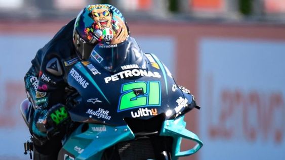 Triunfo de Morbidelli en el MotoGP