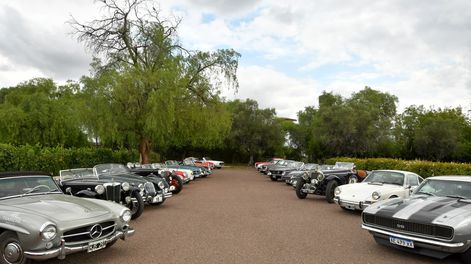 El Rally de las Bodegas fue creciendo con el enoturismo en Mendoza
