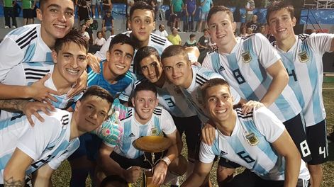 De la mano de Scaloni la Selección Argentina Sub 20 se quedó con el Torneo de LAlcudia