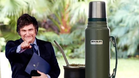 Adiós aranceles chinos: la medida de Milei para que los termos Stanley sean más baratos