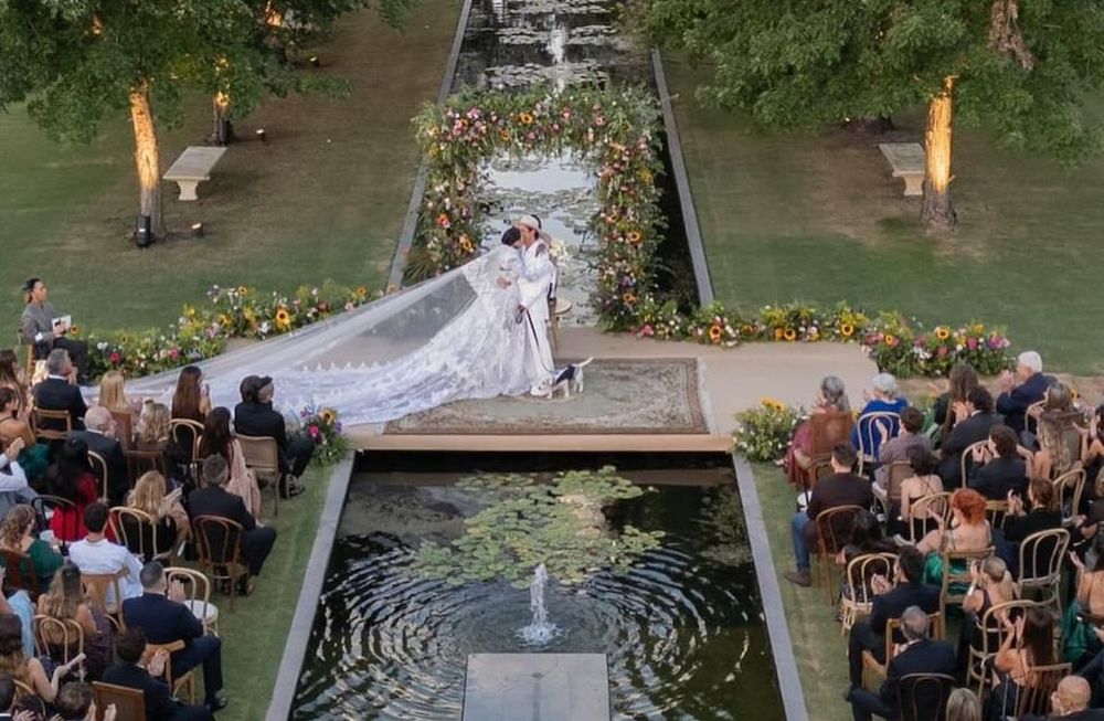 El casamiento de Cande Tinelli y Coti Sorokin. Gentileza Instagram.
