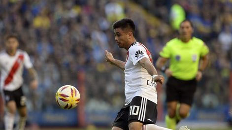 El mendocino Pity Martínez cerca de irse a la MLS