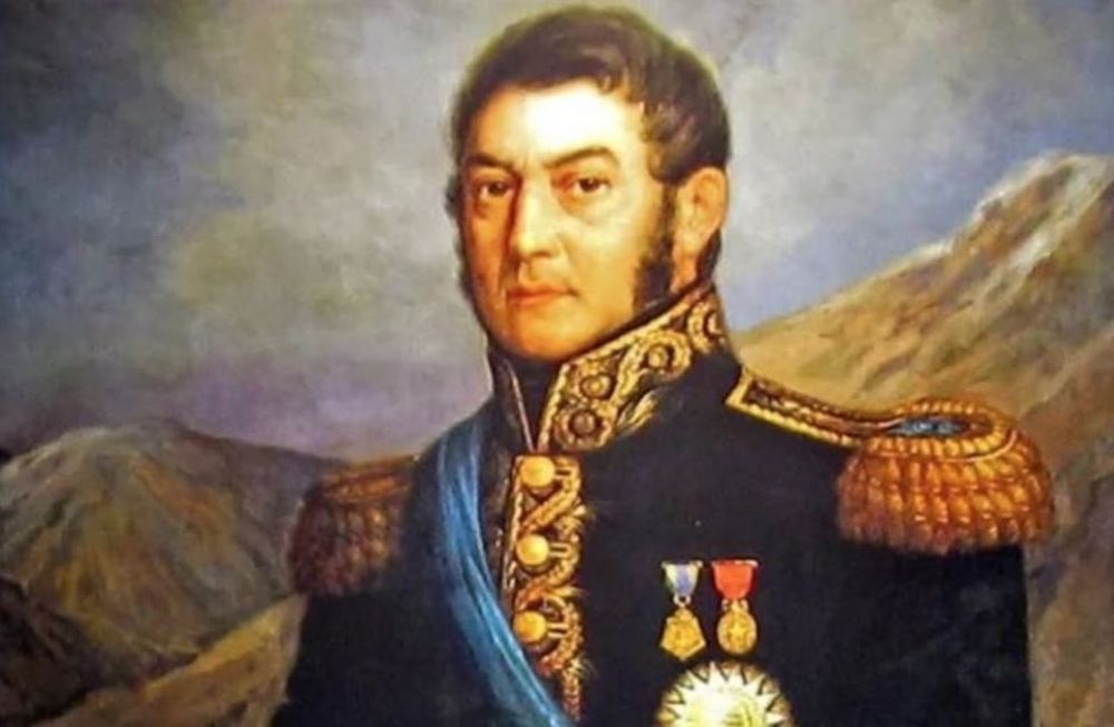 El ya retirado Libertador de América, José Francisco de San Martín, elevaba su voz para defender la gloriosa jornada del 20 de noviembre de 1845, conocida como Vuelta de Obligado.