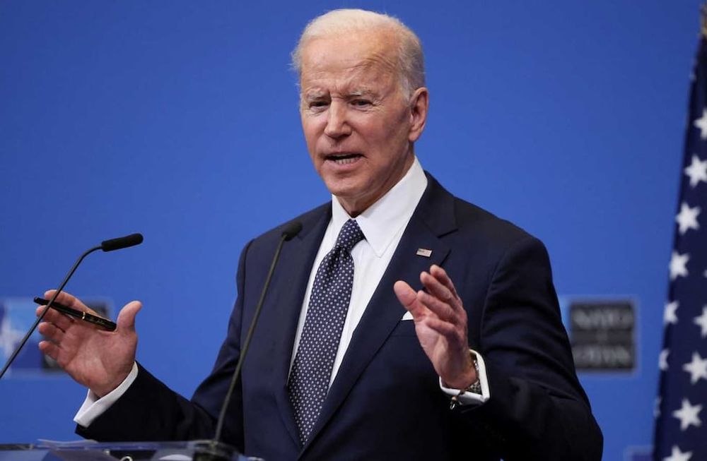 Joe Biden, presidente de EE.UU.