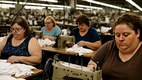 El vídeo viral con el que China se burla de los aranceles de Trump.&nbsp;