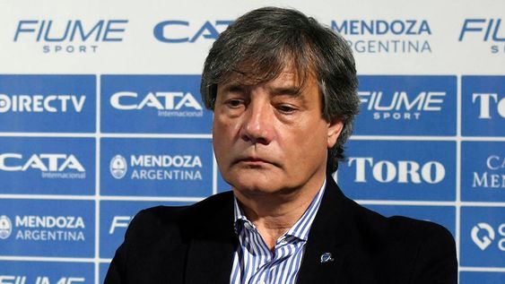 Alejandro Chapini, el actual vicepresidente primero de Godoy Cruz, hizo pública su candidatura por el oficialismo en las próximas elecciones. / José Gutiérrez