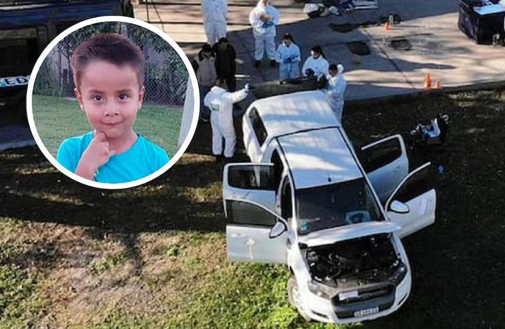 Caso Loan: la camioneta de María Victoria Caillava y Carlos Pérez tenía restos de sangre
