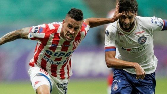Unión de Santa Fe jugó muy bien pero cayó 1-0 ante Bahía en Brasil. / Gentileza.