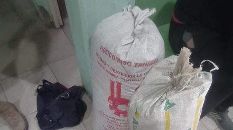 Operativos de la Policía Rural en Mendoza.