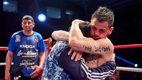 Cotón Reveco anunció su retiro del boxeo profesional. / Gentileza.