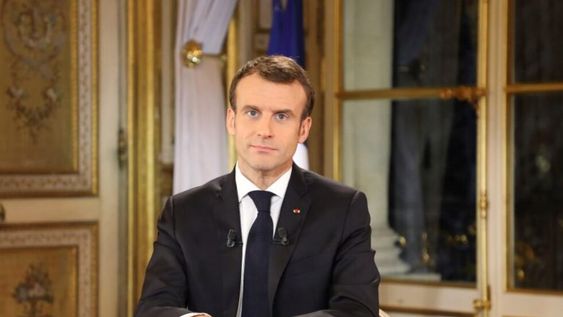 Emmanuel Macron \u002E Foto: EFE\u002E