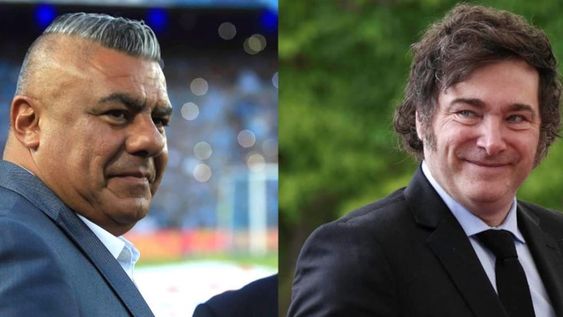 El entorno de Claudio Tapia y la AFA apuntó contra el gobierno de Javier Milei.