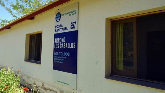 el rapido accionar de la posta sanitaria municipal de los toldos le salvo la vida a una pequena de 1 ano