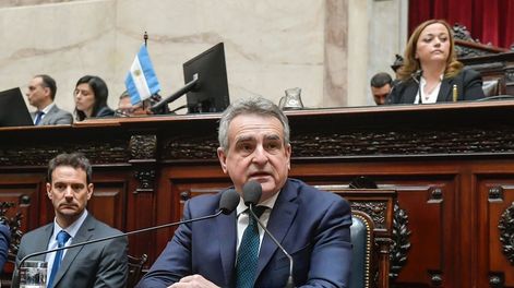 agustin rossi sesion informativa diputados