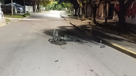 La víctima se trasladaba en una bicimoto.&nbsp;