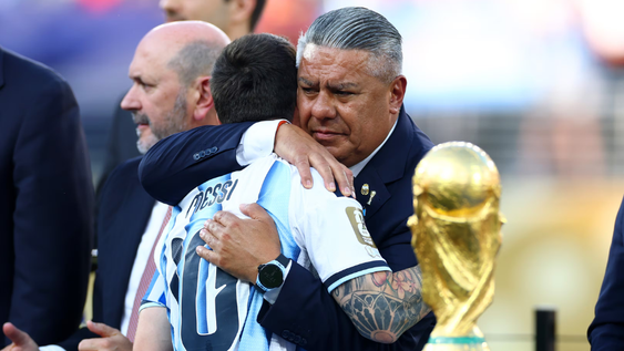 El Chiqui Tapia y la Selección despidieron a Jorge Messi: el homenaje que hará todo el fútbol argentino