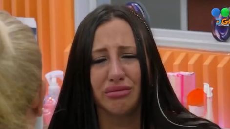 Los Andes | Keila tuvo una crisis en Gran Hermano. Captura de video.
