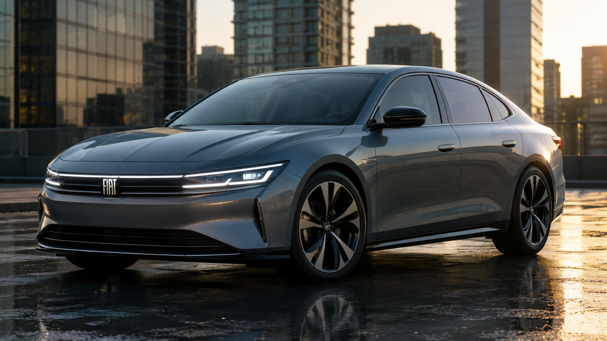 Así es el nuevo Fiat Tempra 2027: el clásico italiano que vu