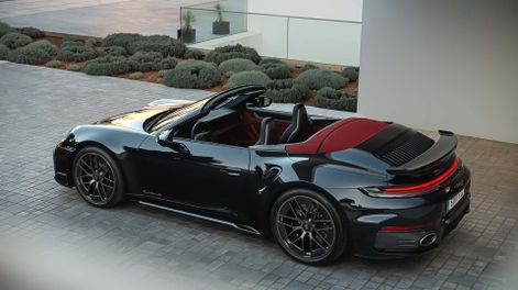 Porsche 911 Turbo S 2026 ya se vende en Argentina.